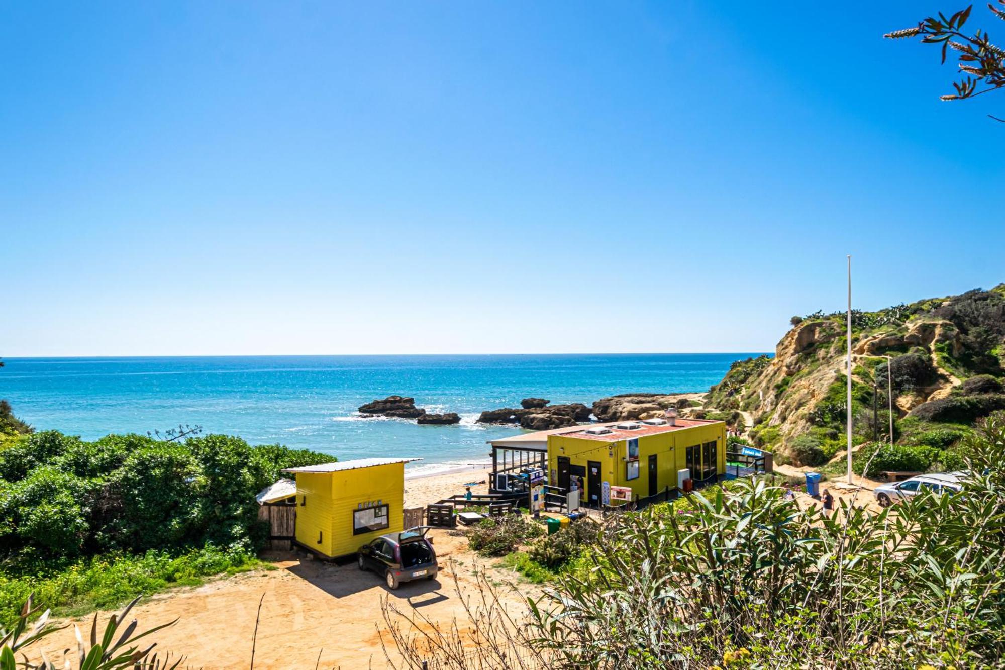 Beguest Aveiros Beach View Apartment Albufeira Esterno foto