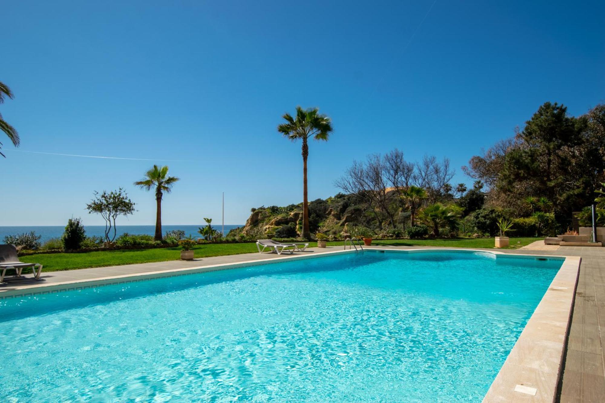 Beguest Aveiros Beach View Apartment Albufeira Esterno foto
