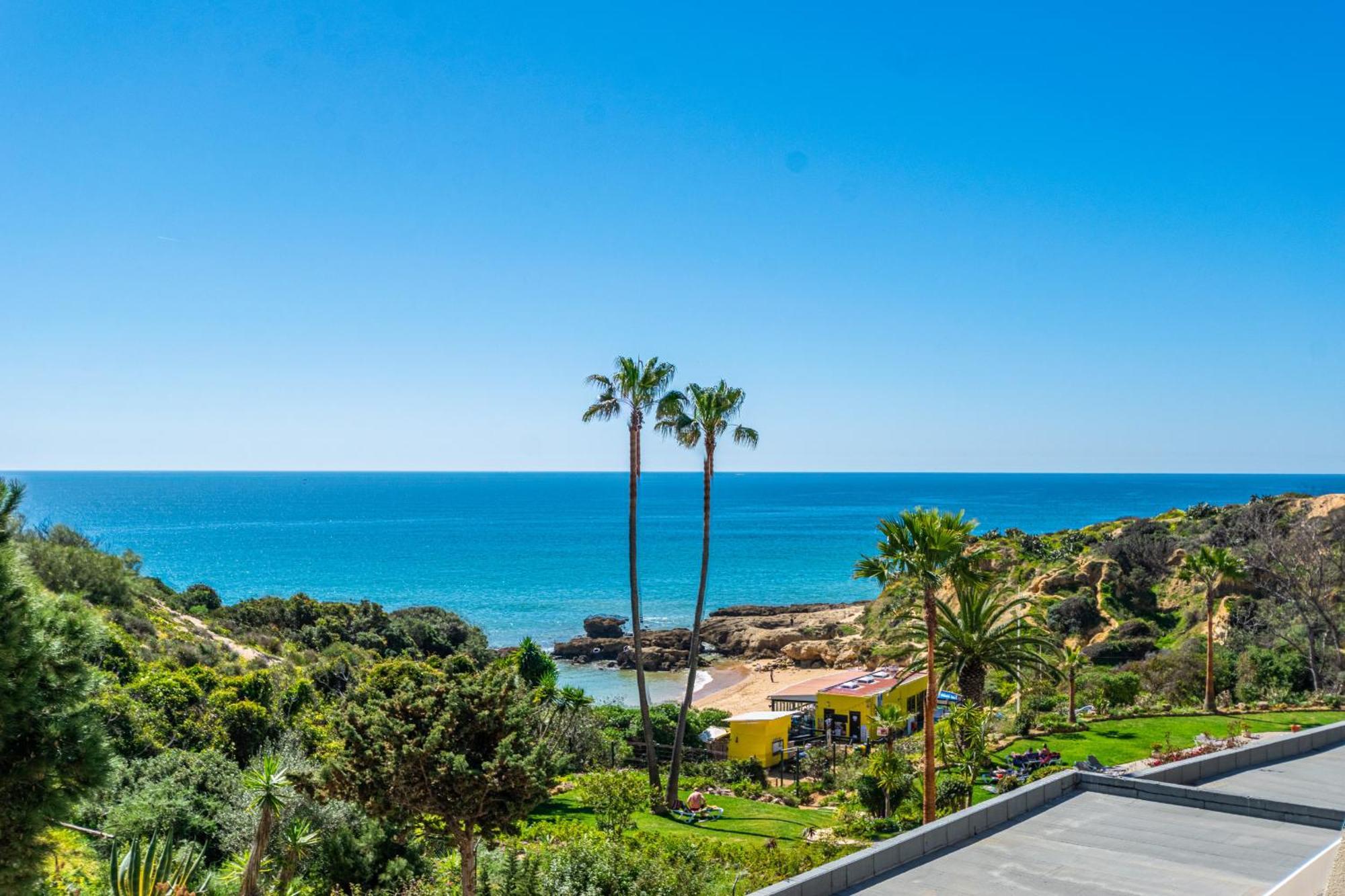 Beguest Aveiros Beach View Apartment Albufeira Esterno foto